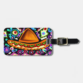 CINO DE MAYO LUGGAGE TAG