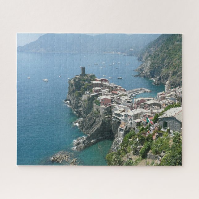 Cinque Terra (Italian Riviera) Jigsaw Puzzle (Horizontal)