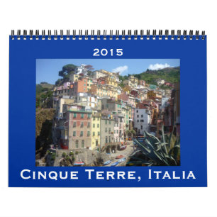 cinque terre 2015 calendar