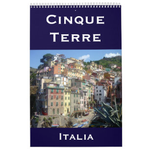 cinque terre calendar