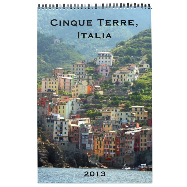 cinque terre calendar 2013 (Cover)