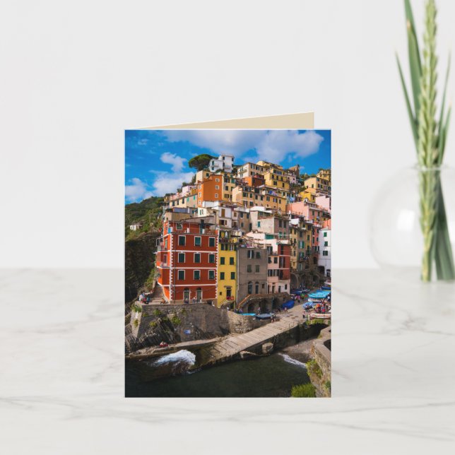 Cinque Terre Card (Front)