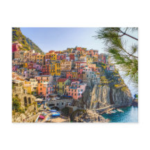 Cinque Terre Coastal Area of Liguria Italy