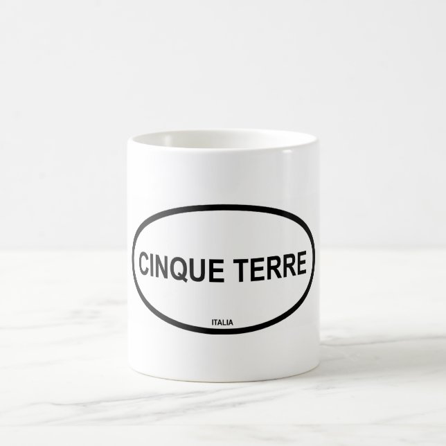 Cinque Terre Coffee Mug (Center)
