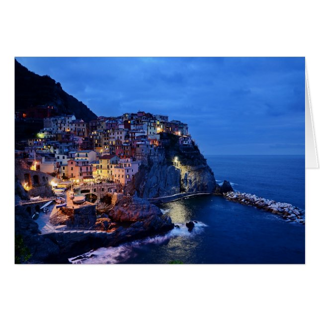 Cinque Terre, Italy (Front Horizontal)