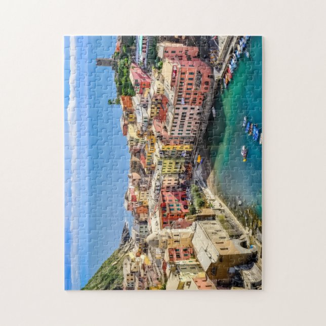 Cinque Terre, Italy 252 piece Puzzle (Vertical)