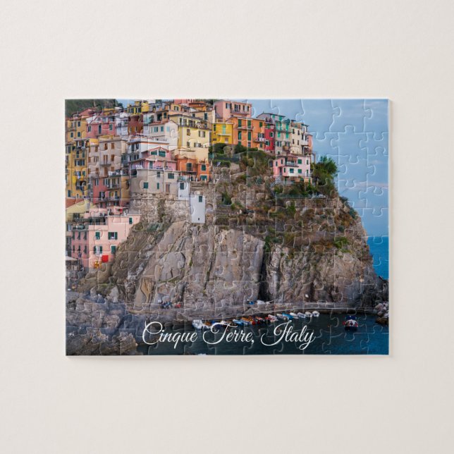 Cinque Terre, Italy Jigsaw Puzzle (Horizontal)