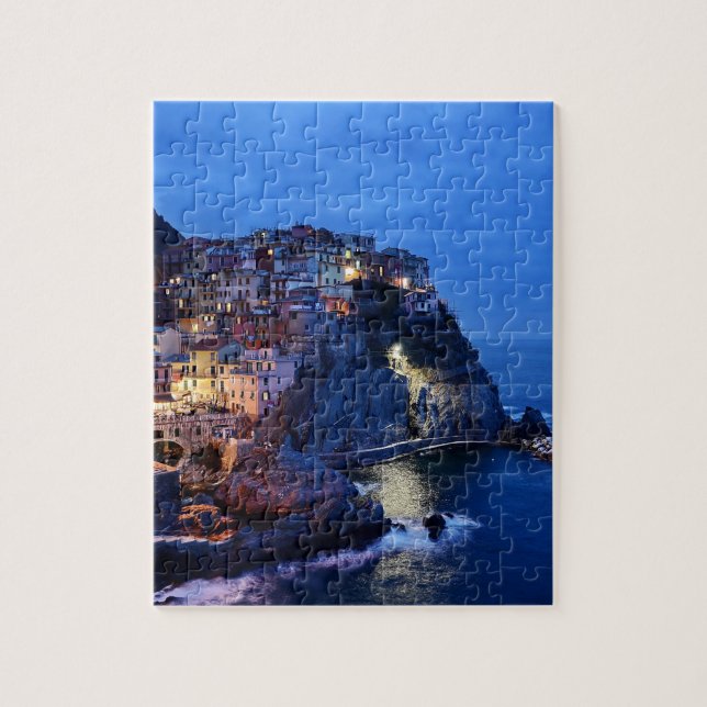 Cinque Terre, Italy Jigsaw Puzzle (Vertical)