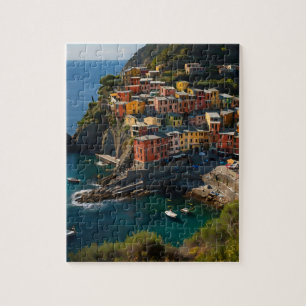 Cinque Terre, Italy Jigsaw Puzzle
