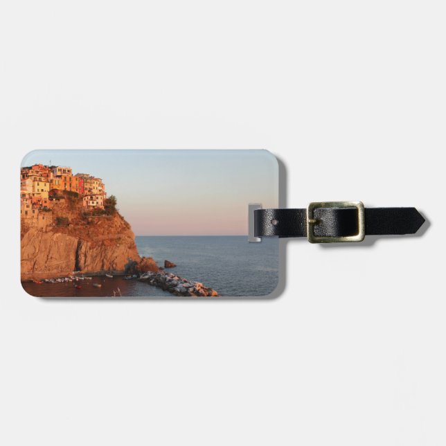 Cinque Terre, Italy Luggage Tag (Front Horizontal)