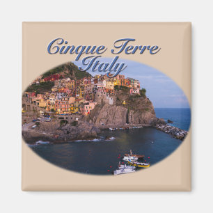 Cinque Terre, Italy Magnet