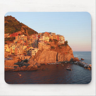 Cinque Terre, Italy Mouse Pad