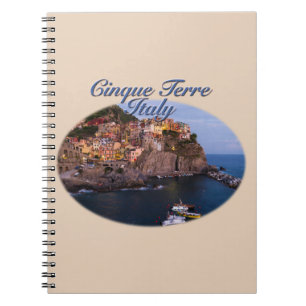 Cinque Terre, Italy Notebook