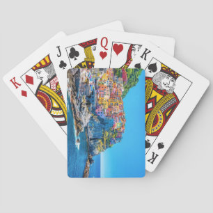 Cinque Terre, Italy Playing Cards