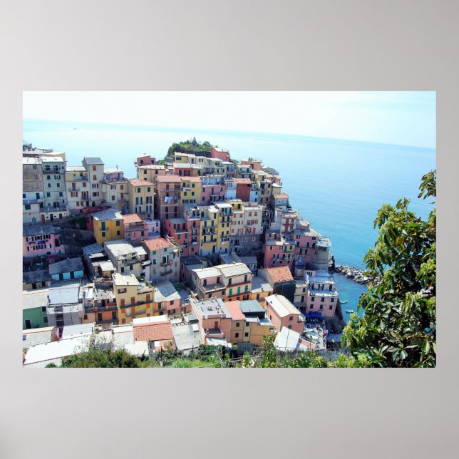Cinque Terre, Italy Poster (Front)