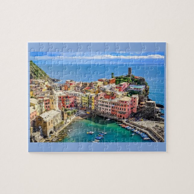 Cinque Terre, Italy Puzzle (Horizontal)