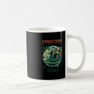 Cinque Terre Italy Souvenir Monterosso Al Mare Tra Coffee Mug