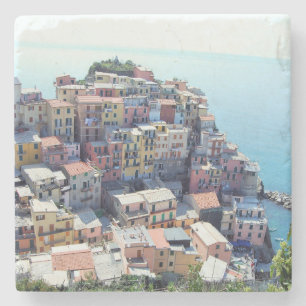 Cinque Terre, Italy Stone Coaster