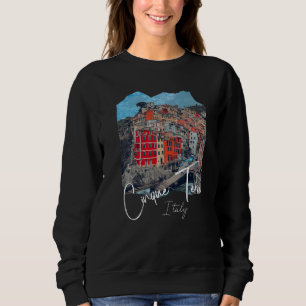 Cinque Terre Italy Sweatshirt