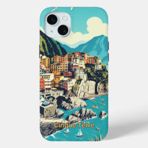 Cinque Terre Italy, Travel iPhone 15 Mini Case
