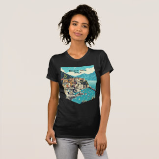 Cinque Terre Italy, Travel T-Shirt