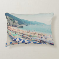 Cinque Terre Italy Vintage Beach Travel Photo