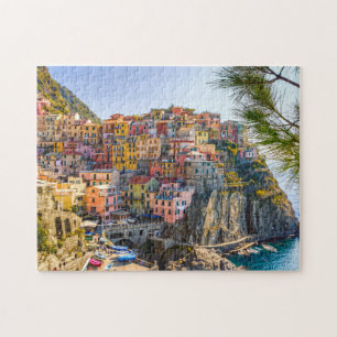 Cinque Terre Jigsaw Puzzle