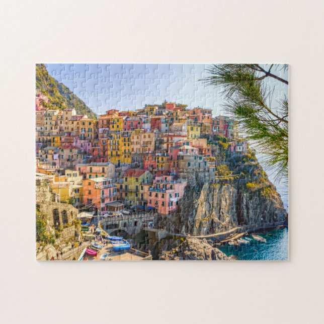 Cinque Terre Jigsaw Puzzle (Horizontal)