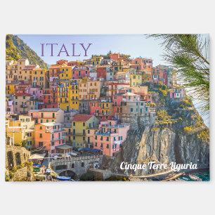 Cinque Terre Liguria Italy Magnet Souvenir