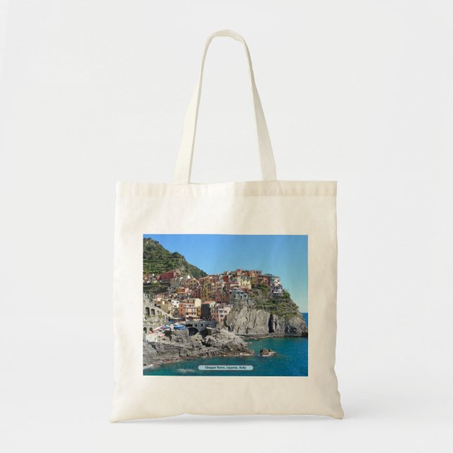 Cinque Terre, Liguria, Italy Tote Bag (Front)
