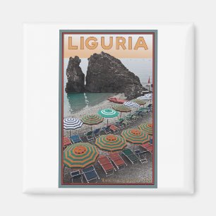 Cinque Terre - Liguria Magnet