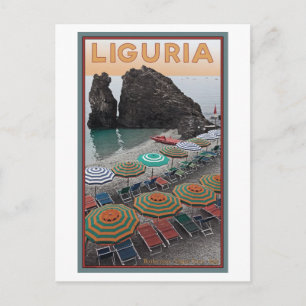 Cinque Terre - Liguria Postcard