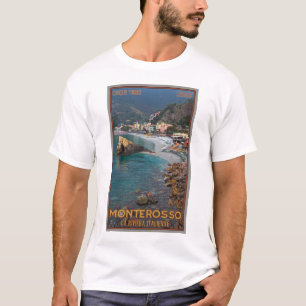 Cinque Terre - Morning Monterosso Beach T-Shirt