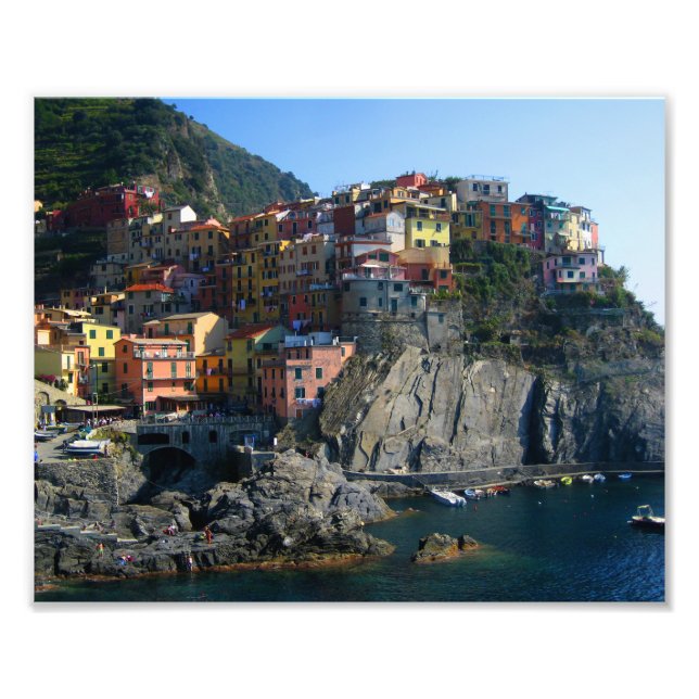 Cinque Terre Photo (Front)