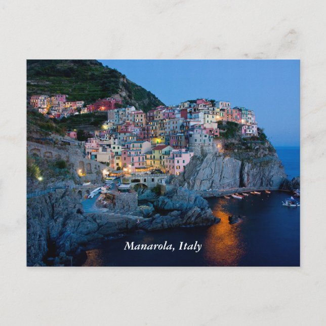 Cinque Terre Postcard (Front)