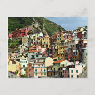 Cinque Terre Postcard