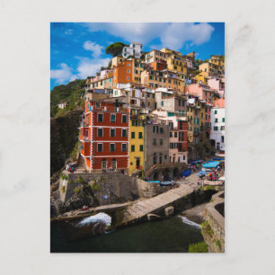 Cinque Terre Postcard