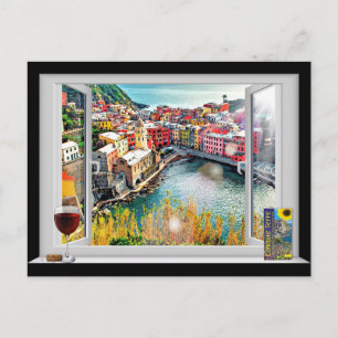 Cinque Terre Postcard