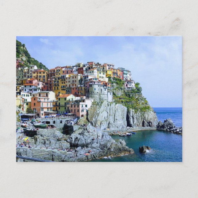 Cinque Terre Postcard (Front)