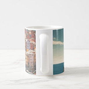 Cinque Terre Postcard Coffee Mug