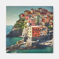Cinque Terre Postcard