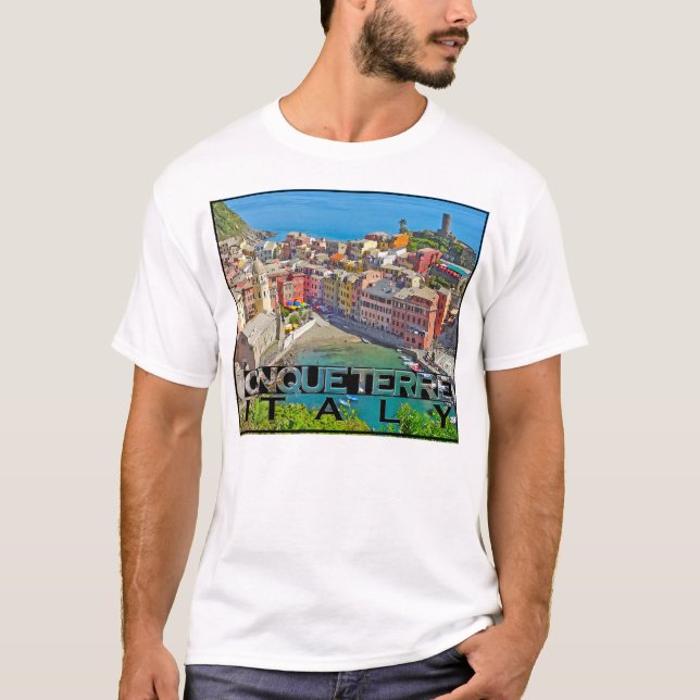 Cinque Terre T-Shirt (Front)