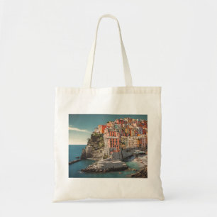 Cinque Terre Tote Bag (5 terre d)