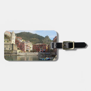 Cinque Terre (Vernazza Harbour) Luggage Tag