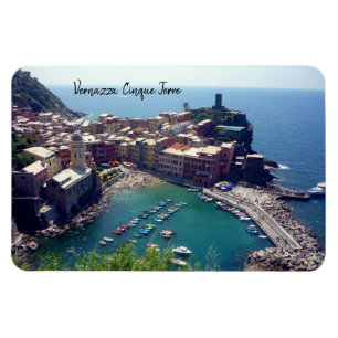 cinque terre vernazza magnet