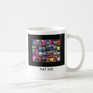 cinquini2SCREEN, FIAT 500 Coffee Mug