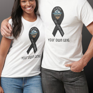 Cinta de luto valencia dana ribbon  T-Shirt