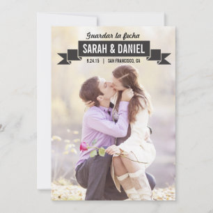 Cinta Encanto las tarjetas de fecha Holiday Card
