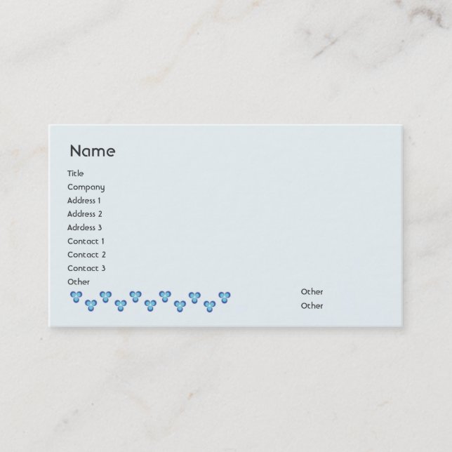 Cintemani - Business Card (Front)