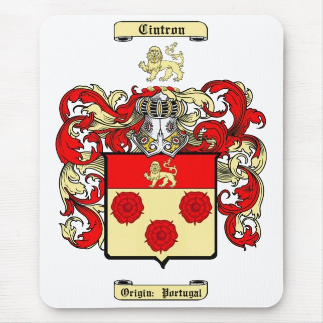Cintron Mouse Pad (Front)
